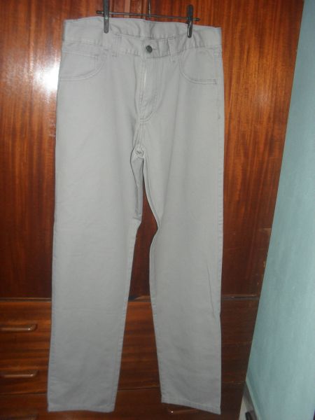 CALÇA EM ALGODÃO